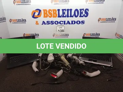 LOTE 138 - 01 LOTE COM VÁRIOS LEITORES DE CÓDIGO DE BARRAS E 02 SUCATAS DE NOTEBOOK. (NO ESTADO) ATENÇÃO! FAZER A VISITAÇÃO ANTES DE ARREMATAR, NÃO SABEMOS SE FUNCIONA. LEILÃO NÃO TEM GARANTIA E NEM DEVOLUÇÃO, SUJEITO A POSSÍVEIS AVARIAS VISÍVEIS/OCULTAS E/OU AUSÊNCIA DE COMPONENTES.