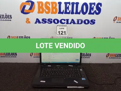 LOTE 121 - 01 NOTEBOOK MARCA DATEN MODELO DT02M5 SEM FONTE. (NO ESTADO) ATENÇÃO! FAZER A VISITAÇÃO ANTES DE ARREMATAR, NÃO SABEMOS SE FUNCIONA. LEILÃO NÃO TEM GARANTIA E NEM DEVOLUÇÃO, SUJEITO A POSSÍVEIS AVARIAS VISÍVEIS/OCULTAS E/OU AUSÊNCIA DE COMPONENTES.
