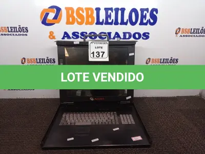 LOTE 137 - 01 COMPUTADOR PARA SERVIDOR MARCA AVOCENT. (NO ESTADO) ATENÇÃO! FAZER A VISITAÇÃO ANTES DE ARREMATAR, NÃO SABEMOS SE FUNCIONA. LEILÃO NÃO TEM GARANTIA E NEM DEVOLUÇÃO, SUJEITO A POSSÍVEIS AVARIAS VISÍVEIS/OCULTAS E/OU AUSÊNCIA DE COMPONENTES.