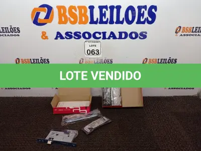 LOTE 063 - 02 FECHADURAS MARCA PADO. (NOVO)(NO ESTADO) ATENÇÃO! FAZER A VISITAÇÃO ANTES DE ARREMATAR, NÃO SABEMOS SE FUNCIONA. LEILÃO NÃO TEM GARANTIA E NEM DEVOLUÇÃO, SUJEITO A POSSÍVEIS AVARIAS VISÍVEIS/OCULTAS E/OU AUSÊNCIA DE COMPONENTES.