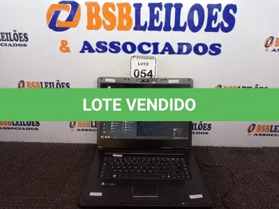 LOTE 054 - 01 NOTEBOOK W7655SS MARCA ITAUTEC SEM CARREGADOR. (NO ESTADO) ATENÇÃO! FAZER A VISITAÇÃO ANTES DE ARREMATAR, NÃO SABEMOS SE FUNCIONA. LEILÃO NÃO TEM GARANTIA E NEM DEVOLUÇÃO, SUJEITO A POSSÍVEIS AVARIAS VISÍVEIS/OCULTAS E/OU AUSÊNCIA DE COMPONENTES.