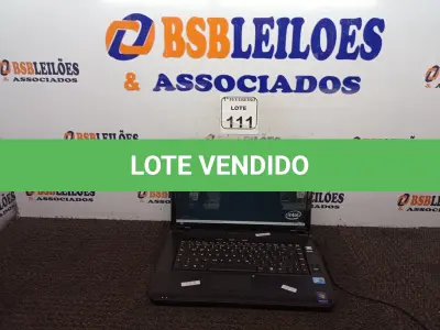 LOTE 111 - 01 NOTEBOOK MARCA DATEN MODELO DT02M5 SEM FONTE. (NO ESTADO) ATENÇÃO! FAZER A VISITAÇÃO ANTES DE ARREMATAR, NÃO SABEMOS SE FUNCIONA. LEILÃO NÃO TEM GARANTIA E NEM DEVOLUÇÃO, SUJEITO A POSSÍVEIS AVARIAS VISÍVEIS/OCULTAS E/OU AUSÊNCIA DE COMPONENTES.