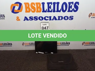 LOTE 047 - 01 TABLET MARCA POSITIVO SEM CARREGADOR. (NO ESTADO) ATENÇÃO! FAZER A VISITAÇÃO ANTES DE ARREMATAR, NÃO SABEMOS SE FUNCIONA. LEILÃO NÃO TEM GARANTIA E NEM DEVOLUÇÃO, SUJEITO A POSSÍVEIS AVARIAS VISÍVEIS/OCULTAS E/OU AUSÊNCIA DE COMPONENTES.