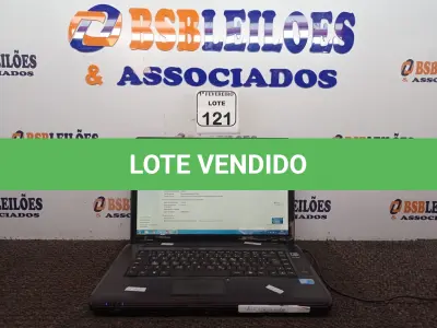 LOTE 121 - 01 NOTEBOOK MARCA DATEN MODELO DT02M5 SEM FONTE. (NO ESTADO) ATENÇÃO! FAZER A VISITAÇÃO ANTES DE ARREMATAR, NÃO SABEMOS SE FUNCIONA. LEILÃO NÃO TEM GARANTIA E NEM DEVOLUÇÃO, SUJEITO A POSSÍVEIS AVARIAS VISÍVEIS/OCULTAS E/OU AUSÊNCIA DE COMPONENTES.