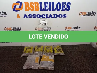 LOTE 179 - 6KG DE PREGO MARCAS DIVERSAS. (NOVO) (NO ESTADO) ATENÇÃO! FAZER A VISITAÇÃO ANTES DE ARREMATAR, NÃO SABEMOS SE FUNCIONA. LEILÃO NÃO TEM GARANTIA E NEM DEVOLUÇÃO, SUJEITO A POSSÍVEIS AVARIAS VISÍVEIS/OCULTAS E/OU AUSÊNCIA DE COMPONENTES.