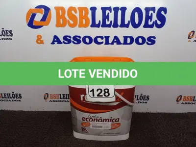 LOTE 128 - 01 GALÃO DE TINTA PARA INTERIORES/EXTERIORES ECO B NEVE RENOCRIL DE 16L. (NOVO) (NO ESTADO) ATENÇÃO! FAZER A VISITAÇÃO ANTES DE ARREMATAR, NÃO SABEMOS SE FUNCIONA. LEILÃO NÃO TEM GARANTIA E NEM DEVOLUÇÃO, SUJEITO A POSSÍVEIS AVARIAS VISÍVEIS/OCULTAS E/OU AUSÊNCIA DE COMPONENTES.