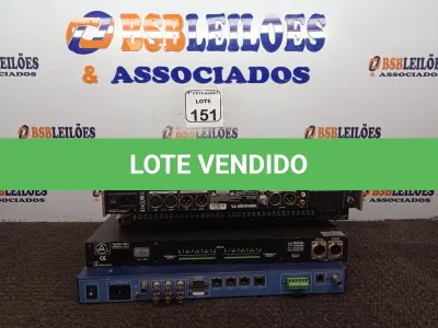LOTE 151 - 04 APARELHOS PARA MONITORAMENTO DE CÂMERAS. (NO ESTADO) ATENÇÃO! FAZER A VISITAÇÃO ANTES DE ARREMATAR, NÃO SABEMOS SE FUNCIONA. LEILÃO NÃO TEM GARANTIA E NEM DEVOLUÇÃO, SUJEITO A POSSÍVEIS AVARIAS VISÍVEIS/OCULTAS E/OU AUSÊNCIA DE COMPONENTES.