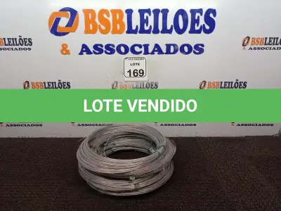 LOTE 169 - 10 KG DE ARAMES GALVANIZADOS 165MM. (NO ESTADO) ATENÇÃO! FAZER A VISITAÇÃO ANTES DE ARREMATAR, NÃO SABEMOS SE FUNCIONA. LEILÃO NÃO TEM GARANTIA E NEM DEVOLUÇÃO, SUJEITO A POSSÍVEIS AVARIAS VISÍVEIS/OCULTAS E/OU AUSÊNCIA DE COMPONENTES.