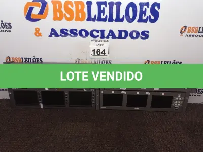 LOTE 164 - 04 MONITORES DE VÍDEO, SENDO 03 MODELO LM-6005 MARCA KROMA E 01 LMD-5320 MARCA SONY. (NO ESTADO) ATENÇÃO! FAZER A VISITAÇÃO ANTES DE ARREMATAR, NÃO SABEMOS SE FUNCIONA. LEILÃO NÃO TEM GARANTIA E NEM DEVOLUÇÃO, SUJEITO A POSSÍVEIS AVARIAS VISÍVEIS/OCULTAS E/OU AUSÊNCIA DE COMPONENTES.