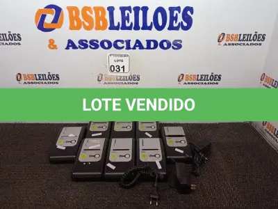LOTE 031 - 08 IMPRESSORAS DRAGEER COM 02 CARREGADORES. (NO ESTADO) ATENÇÃO! FAZER A VISITAÇÃO ANTES DE ARREMATAR, NÃO SABEMOS SE FUNCIONA. LEILÃO NÃO TEM GARANTIA E NEM DEVOLUÇÃO, SUJEITO A POSSÍVEIS AVARIAS VISÍVEIS/OCULTAS E/OU AUSÊNCIA DE COMPONENTES.