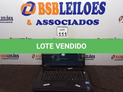 LOTE 111 - 01 NOTEBOOK MARCA DATEN MODELO DT02M5 SEM FONTE. (NO ESTADO) ATENÇÃO! FAZER A VISITAÇÃO ANTES DE ARREMATAR, NÃO SABEMOS SE FUNCIONA. LEILÃO NÃO TEM GARANTIA E NEM DEVOLUÇÃO, SUJEITO A POSSÍVEIS AVARIAS VISÍVEIS/OCULTAS E/OU AUSÊNCIA DE COMPONENTES.