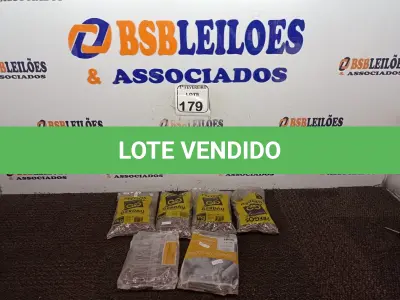 LOTE 179 - 6KG DE PREGO MARCAS DIVERSAS. (NOVO) (NO ESTADO) ATENÇÃO! FAZER A VISITAÇÃO ANTES DE ARREMATAR, NÃO SABEMOS SE FUNCIONA. LEILÃO NÃO TEM GARANTIA E NEM DEVOLUÇÃO, SUJEITO A POSSÍVEIS AVARIAS VISÍVEIS/OCULTAS E/OU AUSÊNCIA DE COMPONENTES.