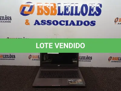 LOTE 011 - 01 NOTEBOOK SEM FONTE MODELO SIM 204DMTELA LED 14’’. (NO ESTADO) ATENÇÃO! FAZER A VISITAÇÃO ANTES DE ARREMATAR, NÃO SABEMOS SE FUNCIONA. LEILÃO NÃO TEM GARANTIA E NEM DEVOLUÇÃO, SUJEITO A POSSÍVEIS AVARIAS VISÍVEIS/OCULTAS E/OU AUSÊNCIA DE COMPONENTES.