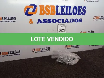 LOTE 021 - 01 LOTE COM DIVERSOS PARAFUSOS. (NOVO) (NO ESTADO) ATENÇÃO! FAZER A VISITAÇÃO ANTES DE ARREMATAR, NÃO SABEMOS SE FUNCIONA. LEILÃO NÃO TEM GARANTIA E NEM DEVOLUÇÃO, SUJEITO A POSSÍVEIS AVARIAS VISÍVEIS/OCULTAS E/OU AUSÊNCIA DE COMPONENTES.