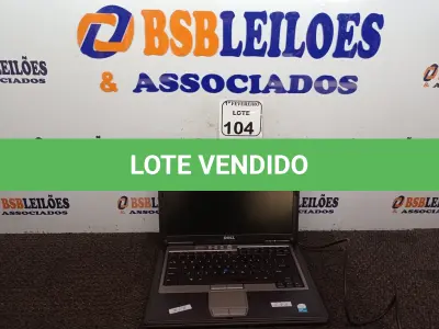LOTE 104 - 01 NOTEBOOK MARCA DELL MODELO PP18L. (NO ESTADO) ATENÇÃO! FAZER A VISITAÇÃO ANTES DE ARREMATAR, NÃO SABEMOS SE FUNCIONA. LEILÃO NÃO TEM GARANTIA E NEM DEVOLUÇÃO, SUJEITO A POSSÍVEIS AVARIAS VISÍVEIS/OCULTAS E/OU AUSÊNCIA DE COMPONENTES.