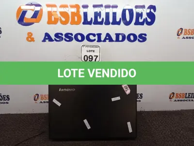 LOTE 097 - 01 NOTEBOOK COM AVARIAS NA TELA. (NO ESTADO) ATENÇÃO! FAZER A VISITAÇÃO ANTES DE ARREMATAR, NÃO SABEMOS SE FUNCIONA. LEILÃO NÃO TEM GARANTIA E NEM DEVOLUÇÃO, SUJEITO A POSSÍVEIS AVARIAS VISÍVEIS/OCULTAS E/OU AUSÊNCIA DE COMPONENTES.