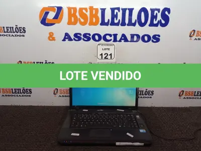 LOTE 121 - 01 NOTEBOOK MARCA DATEN MODELO DT02M5 SEM FONTE. (NO ESTADO) ATENÇÃO! FAZER A VISITAÇÃO ANTES DE ARREMATAR, NÃO SABEMOS SE FUNCIONA. LEILÃO NÃO TEM GARANTIA E NEM DEVOLUÇÃO, SUJEITO A POSSÍVEIS AVARIAS VISÍVEIS/OCULTAS E/OU AUSÊNCIA DE COMPONENTES.