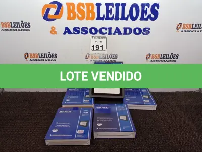 LOTE 191 - 05 REFLETORES LED PARA AMBIENTES EXTERNOS 100W.(NOVO) (NO ESTADO) ATENÇÃO! FAZER A VISITAÇÃO ANTES DE ARREMATAR, NÃO SABEMOS SE FUNCIONA. LEILÃO NÃO TEM GARANTIA E NEM DEVOLUÇÃO, SUJEITO A POSSÍVEIS AVARIAS VISÍVEIS/OCULTAS E/OU AUSÊNCIA DE COMPONENTES.