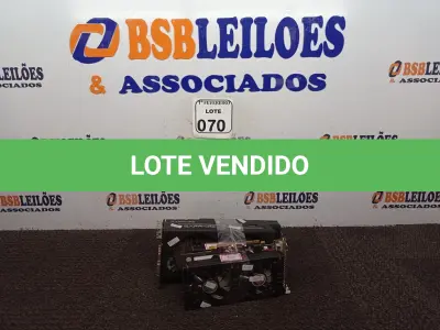 LOTE 070 - 03 PLACAS DE VÍDEO. (NO ESTADO) ATENÇÃO! FAZER A VISITAÇÃO ANTES DE ARREMATAR, NÃO SABEMOS SE FUNCIONA. LEILÃO NÃO TEM GARANTIA E NEM DEVOLUÇÃO, SUJEITO A POSSÍVEIS AVARIAS VISÍVEIS/OCULTAS E/OU AUSÊNCIA DE COMPONENTES.