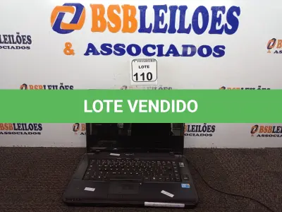 LOTE 110 - 01 NOTEBOOK MARCA DATEN MODELO DT02M5 SEM FONTE.  (NO ESTADO) ATENÇÃO! FAZER A VISITAÇÃO ANTES DE ARREMATAR, NÃO SABEMOS SE FUNCIONA. LEILÃO NÃO TEM GARANTIA E NEM DEVOLUÇÃO, SUJEITO A POSSÍVEIS AVARIAS VISÍVEIS/OCULTAS E/OU AUSÊNCIA DE COMPONENTES.