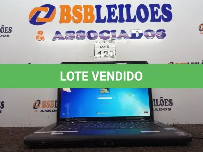 LOTE 120 - 01 NOTEBOOK MARCA DATEN MODELO DT02M5 SEM FONTE. (NO ESTADO) ATENÇÃO! FAZER A VISITAÇÃO ANTES DE ARREMATAR, NÃO SABEMOS SE FUNCIONA. LEILÃO NÃO TEM GARANTIA E NEM DEVOLUÇÃO, SUJEITO A POSSÍVEIS AVARIAS VISÍVEIS/OCULTAS E/OU AUSÊNCIA DE COMPONENTES.