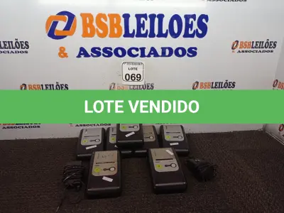 LOTE 069 - 07 IMPRESSORAS DRAGEER COM 02 CARREGADORES. (NO ESTADO) ATENÇÃO! FAZER A VISITAÇÃO ANTES DE ARREMATAR, NÃO SABEMOS SE FUNCIONA. LEILÃO NÃO TEM GARANTIA E NEM DEVOLUÇÃO, SUJEITO A POSSÍVEIS AVARIAS VISÍVEIS/OCULTAS E/OU AUSÊNCIA DE COMPONENTES.