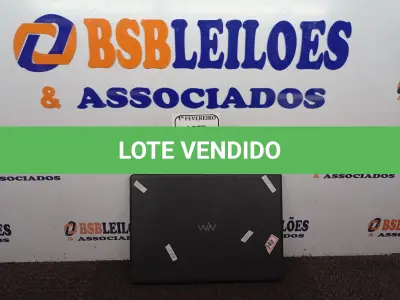 LOTE 101 - 01 NOTEBOOK ULTRA THIN U25L+ MODELO 705004334 MARCA CCE SEM FONTE. (NO ESTADO) ATENÇÃO! FAZER A VISITAÇÃO ANTES DE ARREMATAR, NÃO SABEMOS SE FUNCIONA. LEILÃO NÃO TEM GARANTIA E NEM DEVOLUÇÃO, SUJEITO A POSSÍVEIS AVARIAS VISÍVEIS/OCULTAS E/OU AUSÊNCIA DE COMPONENTES.