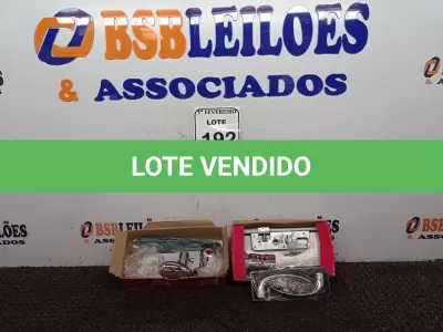 LOTE 192 - 02 FECHADURAS MARCA PADO. (NOVO)(NO ESTADO) ATENÇÃO! FAZER A VISITAÇÃO ANTES DE ARREMATAR, NÃO SABEMOS SE FUNCIONA. LEILÃO NÃO TEM GARANTIA E NEM DEVOLUÇÃO, SUJEITO A POSSÍVEIS AVARIAS VISÍVEIS/OCULTAS E/OU AUSÊNCIA DE COMPONENTES.