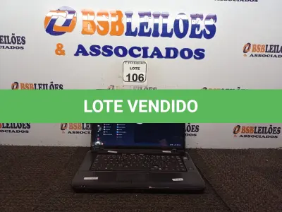 LOTE 106 - 01 NOTEBOOK MARCA DATEN SEM FONTE.  (NO ESTADO) ATENÇÃO! FAZER A VISITAÇÃO ANTES DE ARREMATAR, NÃO SABEMOS SE FUNCIONA. LEILÃO NÃO TEM GARANTIA E NEM DEVOLUÇÃO, SUJEITO A POSSÍVEIS AVARIAS VISÍVEIS/OCULTAS E/OU AUSÊNCIA DE COMPONENTES.