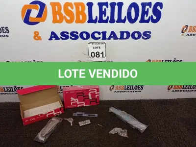 LOTE 081 - 02 FECHADURAS MARCA PADO. (NOVO)(NO ESTADO) ATENÇÃO! FAZER A VISITAÇÃO ANTES DE ARREMATAR, NÃO SABEMOS SE FUNCIONA. LEILÃO NÃO TEM GARANTIA E NEM DEVOLUÇÃO, SUJEITO A POSSÍVEIS AVARIAS VISÍVEIS/OCULTAS E/OU AUSÊNCIA DE COMPONENTES.