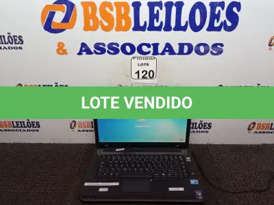 LOTE 120 - 01 NOTEBOOK MARCA DATEN MODELO DT02M5 SEM FONTE. (NO ESTADO) ATENÇÃO! FAZER A VISITAÇÃO ANTES DE ARREMATAR, NÃO SABEMOS SE FUNCIONA. LEILÃO NÃO TEM GARANTIA E NEM DEVOLUÇÃO, SUJEITO A POSSÍVEIS AVARIAS VISÍVEIS/OCULTAS E/OU AUSÊNCIA DE COMPONENTES.