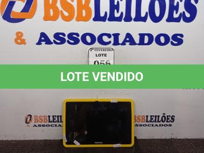 LOTE 056 - 01 TABLET MARCA POSITIVO SEM CARREGADOR. (NO ESTADO) ATENÇÃO! FAZER A VISITAÇÃO ANTES DE ARREMATAR, NÃO SABEMOS SE FUNCIONA. LEILÃO NÃO TEM GARANTIA E NEM DEVOLUÇÃO, SUJEITO A POSSÍVEIS AVARIAS VISÍVEIS/OCULTAS E/OU AUSÊNCIA DE COMPONENTES.