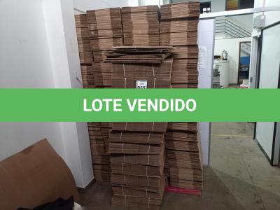 LOTE 055 - 01 LOTE COM VÁRIAS CAIXAS EM PAPELÃO MEDINDO 27X29X9 (NO ESTADO) ATENÇÃO! FAZER A VISITAÇÃO ANTES DE ARREMATAR, NÃO SABEMOS SE FUNCIONA. LEILÃO NÃO TEM GARANTIA E NEM DEVOLUÇÃO, SUJEITO A POSSÍVEIS AVARIAS VISÍVEIS/OCULTAS E/OU AUSÊNCIA DE COMPONENTES.
