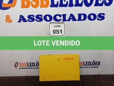 LOTE 051 - 01 TABLET MARCA POSITIVO SEM CARREGADOR. (NO ESTADO) ATENÇÃO! FAZER A VISITAÇÃO ANTES DE ARREMATAR, NÃO SABEMOS SE FUNCIONA. LEILÃO NÃO TEM GARANTIA E NEM DEVOLUÇÃO, SUJEITO A POSSÍVEIS AVARIAS VISÍVEIS/OCULTAS E/OU AUSÊNCIA DE COMPONENTES.