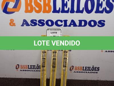 LOTE 075 - 03 BROCAS MOURÃO 5/16 X 280MM” MARCA FERTAK TOOLS (NOVO) (NO ESTADO) ATENÇÃO! FAZER A VISITAÇÃO ANTES DE ARREMATAR, NÃO SABEMOS SE FUNCIONA. LEILÃO NÃO TEM GARANTIA E NEM DEVOLUÇÃO, SUJEITO A POSSÍVEIS AVARIAS VISÍVEIS/OCULTAS E/OU AUSÊNCIA DE COMPONENTES.