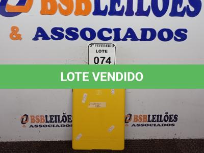 LOTE 074 - 01 TABLET MARCA POSITIVO SEM CARREGADOR. (NO ESTADO) ATENÇÃO! FAZER A VISITAÇÃO ANTES DE ARREMATAR, NÃO SABEMOS SE FUNCIONA. LEILÃO NÃO TEM GARANTIA E NEM DEVOLUÇÃO, SUJEITO A POSSÍVEIS AVARIAS VISÍVEIS/OCULTAS E/OU AUSÊNCIA DE COMPONENTES.