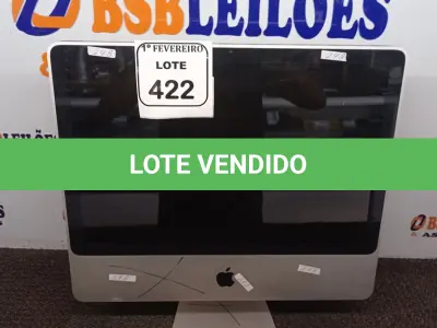 LOTE 422 - 01 IMAC. (NO ESTADO) ATENÇÃO! FAZER A VISITAÇÃO ANTES DE ARREMATAR, NÃO SABEMOS SE FUNCIONA. LEILÃO NÃO TEM GARANTIA E NEM DEVOLUÇÃO, SUJEITO A POSSÍVEIS AVARIAS VISÍVEIS/OCULTAS E/OU AUSÊNCIA DE COMPONENTES.