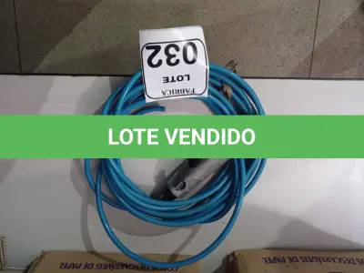 LOTE 032 - 01 ENRROSCADEIRA PNEUMÁTICA COM MANGUEIRA. (NO ESTADO) ATENÇÃO! FAZER A VISITAÇÃO ANTES DE ARREMATAR, NÃO SABEMOS SE FUNCIONA. LEILÃO NÃO TEM GARANTIA E NEM DEVOLUÇÃO, SUJEITO A POSSÍVEIS AVARIAS VISÍVEIS/OCULTAS E/OU AUSÊNCIA DE COMPONENTES.