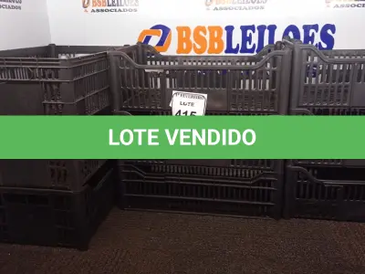 LOTE 415 - 10 CESTOS ORGANIZADORES EM PLÁSTICO. (NO ESTADO) ATENÇÃO! FAZER A VISITAÇÃO ANTES DE ARREMATAR, NÃO SABEMOS SE FUNCIONA. LEILÃO NÃO TEM GARANTIA E NEM DEVOLUÇÃO, SUJEITO A POSSÍVEIS AVARIAS VISÍVEIS/OCULTAS E/OU AUSÊNCIA DE COMPONENTES.