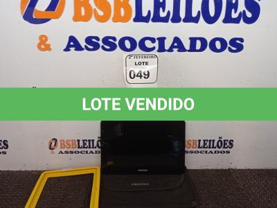 LOTE 049 - 01 TABLET SEM CARREGADOR MARCA POSITIVO. (NO ESTADO) ATENÇÃO! FAZER A VISITAÇÃO ANTES DE ARREMATAR, NÃO SABEMOS SE FUNCIONA. LEILÃO NÃO TEM GARANTIA E NEM DEVOLUÇÃO, SUJEITO A POSSÍVEIS AVARIAS VISÍVEIS/OCULTAS E/OU AUSÊNCIA DE COMPONENTES.