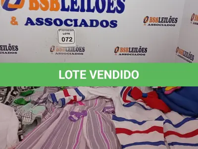 LOTE 072 - 03 VESTIDOS JUNINOS COM 02 SHORTINHOS, 01 TAMANHO G, 02 TAMANHOS GG, 01 2 ANOS E 01 FANTASIA PATATI PATATÁ.  (NO ESTADO) ATENÇÃO! FAZER A VISITAÇÃO ANTES DE ARREMATAR, NÃO SABEMOS SE FUNCIONA. LEILÃO NÃO TEM GARANTIA E NEM DEVOLUÇÃO, SUJEITO A POSSÍVEIS AVARIAS VISÍVEIS/OCULTAS E/OU AUSÊNCIA DE COMPONENTES.