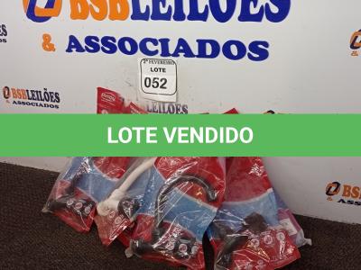 LOTE 052 - 06 TORNEIRAS P/PAREDE MARCA DURIN TAMANHOS DIVERSOS(NOVO). (NO ESTADO) ATENÇÃO! FAZER A VISITAÇÃO ANTES DE ARREMATAR, NÃO SABEMOS SE FUNCIONA. LEILÃO NÃO TEM GARANTIA E NEM DEVOLUÇÃO, SUJEITO A POSSÍVEIS AVARIAS VISÍVEIS/OCULTAS E/OU AUSÊNCIA DE COMPONENTES.