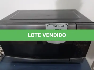 LOTE 049 - 01 MICRO-ONDAS PHILCO 220VOLTS.  (NO ESTADO) ATENÇÃO! FAZER A VISITAÇÃO ANTES DE ARREMATAR, NÃO SABEMOS SE FUNCIONA. LEILÃO NÃO TEM GARANTIA E NEM DEVOLUÇÃO, SUJEITO A POSSÍVEIS AVARIAS VISÍVEIS/OCULTAS E/OU AUSÊNCIA DE COMPONENTES.