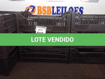 LOTE 415 - 10 CESTOS ORGANIZADORES EM PLÁSTICO. (NO ESTADO) ATENÇÃO! FAZER A VISITAÇÃO ANTES DE ARREMATAR, NÃO SABEMOS SE FUNCIONA. LEILÃO NÃO TEM GARANTIA E NEM DEVOLUÇÃO, SUJEITO A POSSÍVEIS AVARIAS VISÍVEIS/OCULTAS E/OU AUSÊNCIA DE COMPONENTES.