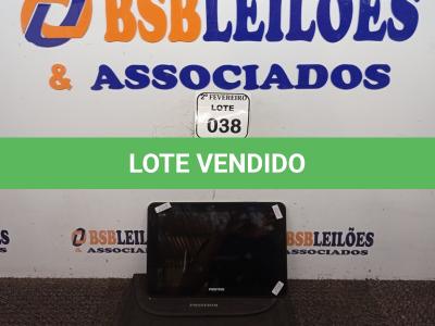 LOTE 038 - 01 TABLET MARCA POSITIVO SEM CARREGADOR. (NO ESTADO) ATENÇÃO! FAZER A VISITAÇÃO ANTES DE ARREMATAR, NÃO SABEMOS SE FUNCIONA. LEILÃO NÃO TEM GARANTIA E NEM DEVOLUÇÃO, SUJEITO A POSSÍVEIS AVARIAS VISÍVEIS/OCULTAS E/OU AUSÊNCIA DE COMPONENTES.