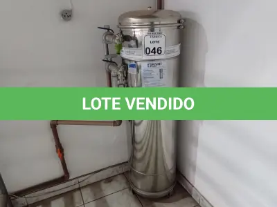 LOTE 046 - 01 FILTRO INDUSTRIAL CENTRAL INOX FUSSATI RETRO LAVÁVEL MODELO PACIFICO. (NO ESTADO) ATENÇÃO! FAZER A VISITAÇÃO ANTES DE ARREMATAR, NÃO SABEMOS SE FUNCIONA. LEILÃO NÃO TEM GARANTIA E NEM DEVOLUÇÃO, SUJEITO A POSSÍVEIS AVARIAS VISÍVEIS/OCULTAS E/OU AUSÊNCIA DE COMPONENTES.