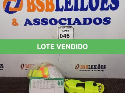 LOTE 046 - 02 CINTAS PARA PARAQUEDISTA/ALPINISTA. (NOVO) (NO ESTADO) ATENÇÃO! FAZER A VISITAÇÃO ANTES DE ARREMATAR, NÃO SABEMOS SE FUNCIONA. LEILÃO NÃO TEM GARANTIA E NEM DEVOLUÇÃO, SUJEITO A POSSÍVEIS AVARIAS VISÍVEIS/OCULTAS E/OU AUSÊNCIA DE COMPONENTES.
