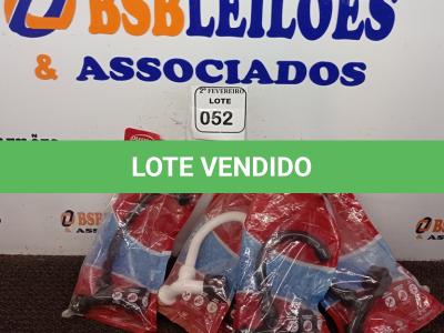 LOTE 052 - 06 TORNEIRAS P/PAREDE MARCA DURIN TAMANHOS DIVERSOS(NOVO). (NO ESTADO) ATENÇÃO! FAZER A VISITAÇÃO ANTES DE ARREMATAR, NÃO SABEMOS SE FUNCIONA. LEILÃO NÃO TEM GARANTIA E NEM DEVOLUÇÃO, SUJEITO A POSSÍVEIS AVARIAS VISÍVEIS/OCULTAS E/OU AUSÊNCIA DE COMPONENTES.