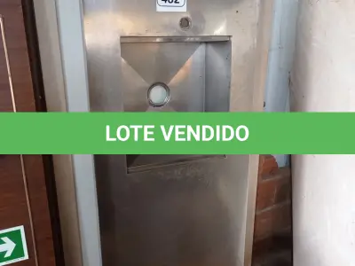 LOTE 482 - 01 PIA EM INOX. (NO ESTADO) ATENÇÃO! FAZER A VISITAÇÃO ANTES DE ARREMATAR, NÃO SABEMOS SE FUNCIONA. LEILÃO NÃO TEM GARANTIA E NEM DEVOLUÇÃO, SUJEITO A POSSÍVEIS AVARIAS VISÍVEIS/OCULTAS E/OU AUSÊNCIA DE COMPONENTES.