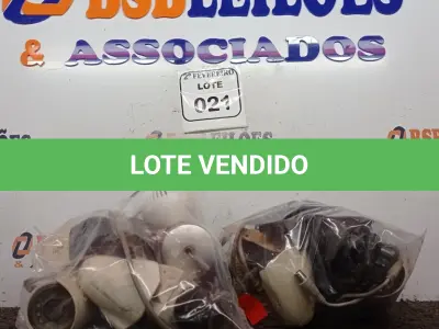 LOTE 021 - 01 LOTE COM CÂMERAS DE SEGURANÇA MARCAS E MODELOS DIVERSOS. (NO ESTADO) ATENÇÃO! FAZER A VISITAÇÃO ANTES DE ARREMATAR, NÃO SABEMOS SE FUNCIONA. LEILÃO NÃO TEM GARANTIA E NEM DEVOLUÇÃO, SUJEITO A POSSÍVEIS AVARIAS VISÍVEIS/OCULTAS E/OU AUSÊNCIA DE COMPONENTES.